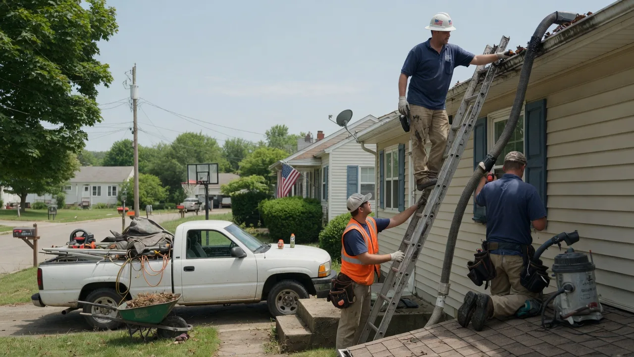 Gutter Installation in Van Buren Point, NY near me
